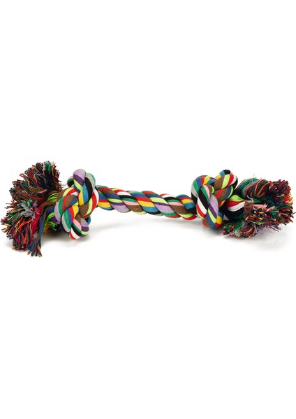 Beeztees Köpek Oyuncağı, Çift Düğümlü Diş Ipi, Pamuk Iplerden, 38X8X8CM, 300GR