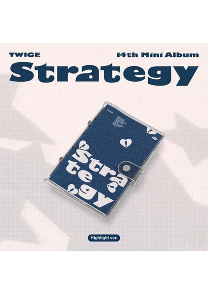 14TH Mini Album – Strategy (Highlight Ver.)