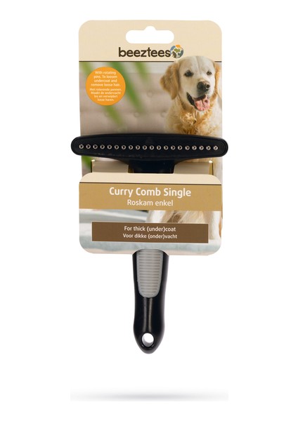 Beeztees Sık Alt Kürklü Köpek Tarağı, 15,5cm , 15,5X11X5CM fırsatları