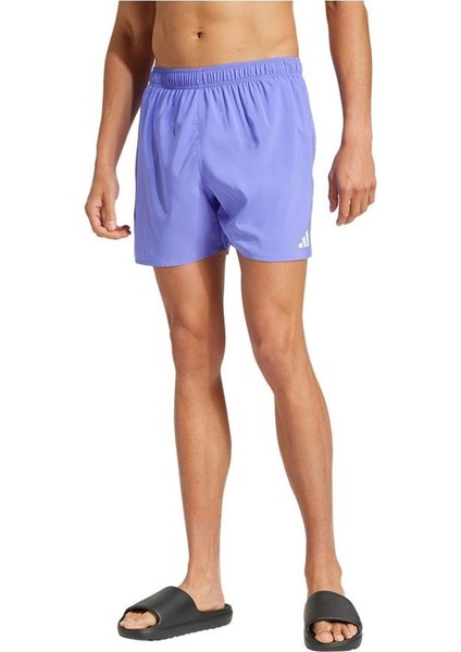 Erkek Mavi Deniz Şortu WATER REACT 5IN JE6093