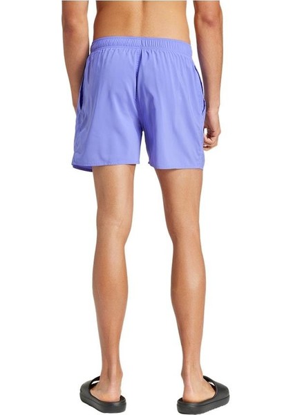 Erkek Mavi Deniz Şortu WATER REACT 5IN JE6093