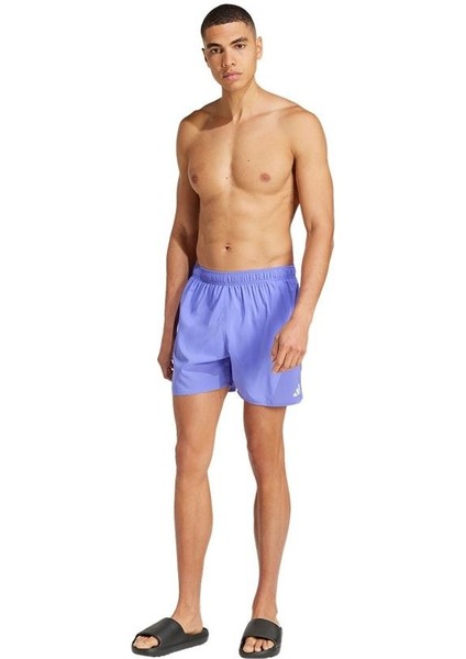 Erkek Mavi Deniz Şortu WATER REACT 5IN JE6093
