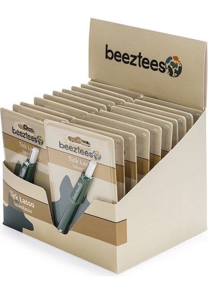 Beeztees Kene Çıkarma Kalemi, Kolay Kullanım, Yeşil, 12X1,5X1,5CM fırsatları