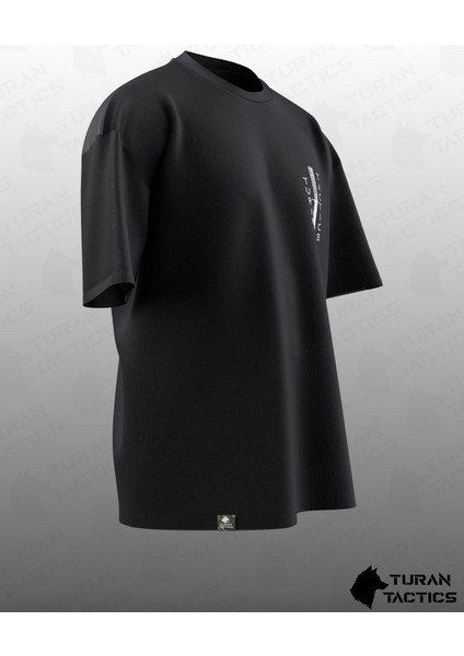 Turan Tactıcs Tasarımlı Oversıze Unısex T-Shırt fiyatları