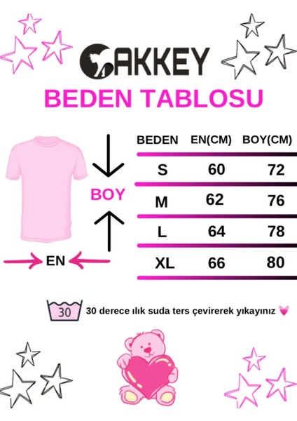 Trend Üç Surat Baskılı Oversize T-Shirt fiyatları