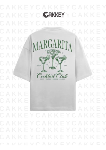 Margarita Baskılı Oversize T-Shirt fırsatları