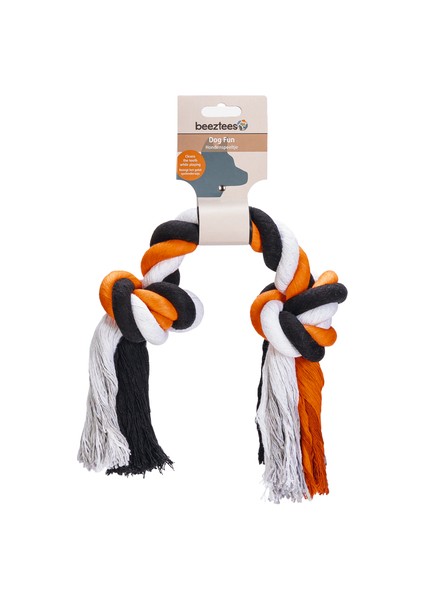 Beeztees Köpek Oyuncağı, Diş Ipi, Çift Düğümlü, 50X9X7,5CM, 319GR