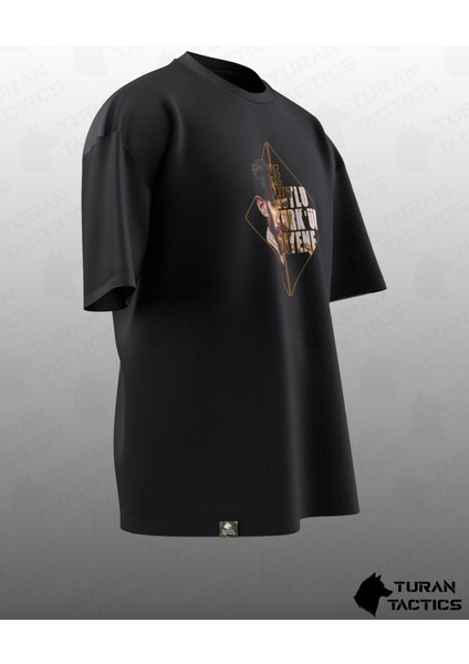 Atatürk Tasarımlı Oversıze Unısex T-Shırt fiyatları