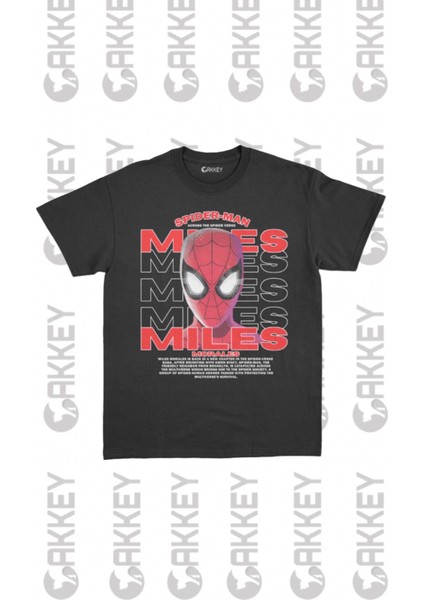Spiderman&gwen Baskılı Oversize Sevgili Couple T-Shirt Modelleri modelleri