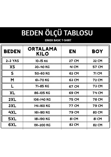 Erkek Oversize Basic Bisiklet Yaka T-Shirt