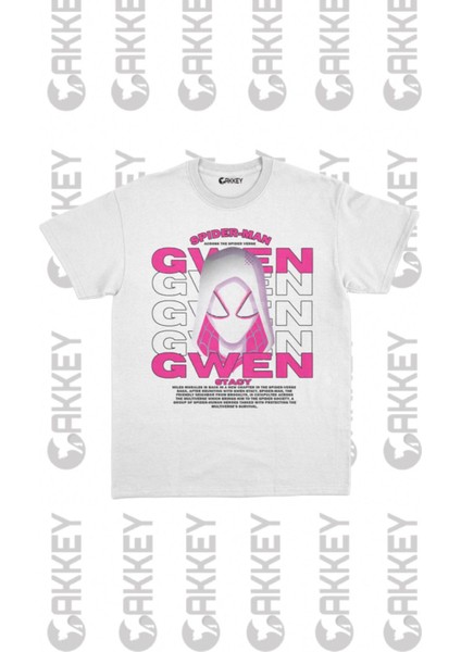 Spiderman&gwen Baskılı Oversize Sevgili Couple T-Shirt Modelleri fiyatları