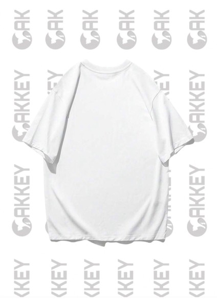 Kadın Muscle Baskılı Oversize T-Shirt fiyatları