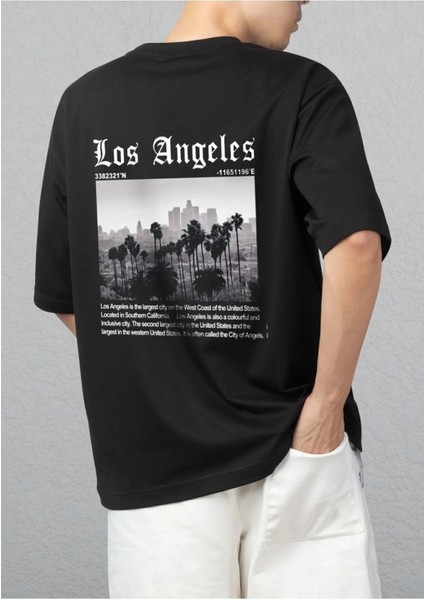 Unisex Alpha Rahat Kesim Oversize T-Shirt