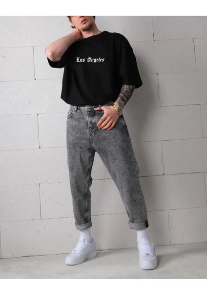 Unisex Alpha Rahat Kesim Oversize T-Shirt fiyatları