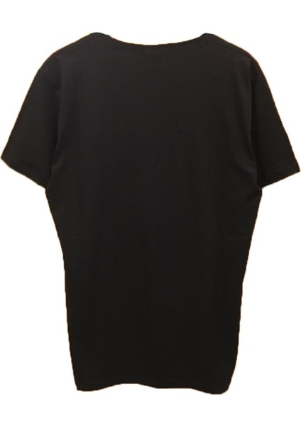 Harajuku Skull Princesses Baskılı Siyah Tişört fiyatları