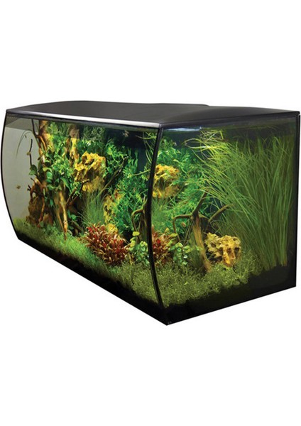 Fluval Flex Akvaryum 123 Lt Siyah Ynsmr