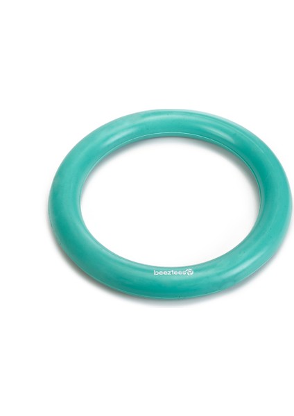 Beeztees Köpek Oyuncağı, Içi Dolu Halka, Kauçuk, Yeşil, 15CM