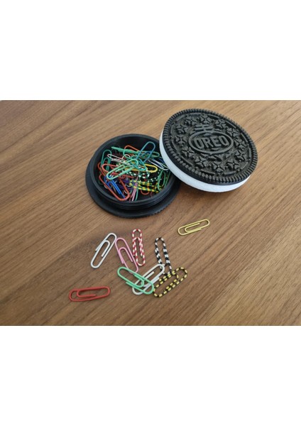 Oreo Desenli Saklama Kabı | Tatlı Tasarımıyla Kompakt Plastik Kutu indirimleri