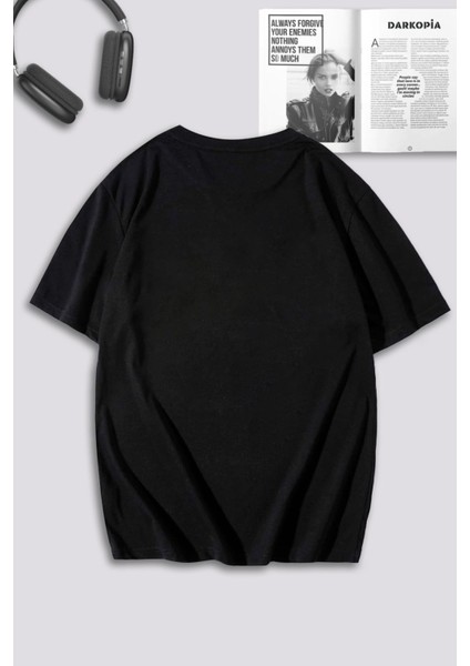 Hızlı ve Öfkeli Bullet & Sukibaskılı Sevgili Çift Kombini Tasarım Oversize Tshirt 2'li