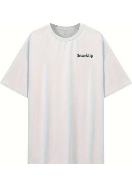 Pinterest Yıldız (Star) Baskılı Oversize Kısa Kollu Tshirt fiyatları