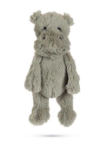 Beeztees Köpek Oyuncağı, Hipo, Peluş, Gri, 40X20X13CM