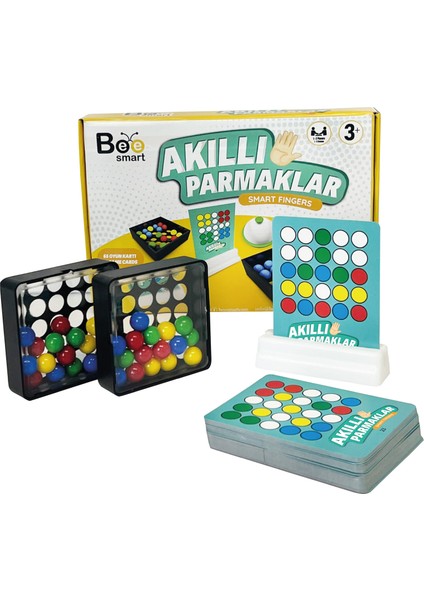 Akıllı Parmaklar Zeka ve Refleks Oyunu ,Akıllı Parmaklar Hız ve Dikkat Oyunu fiyatları
