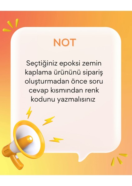 Epoksi Self-Leveling Zemin Kaplama 20KG