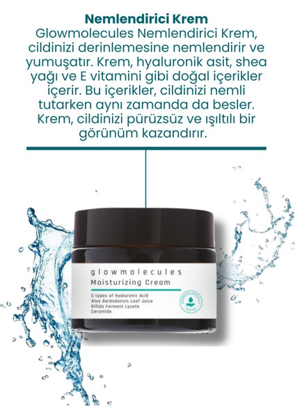 Nem Dengeleyici 3'lü Set Retinol Serum & Hyaluronic Asit Serum & Nemlendirici Krem modelleri