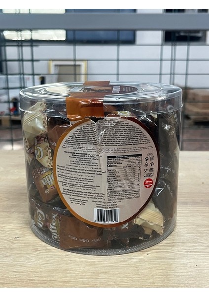 Coffex Mix (Kahve-Cappuccino-Mocha) 1000 Gr. (1 Silindir Kutu)