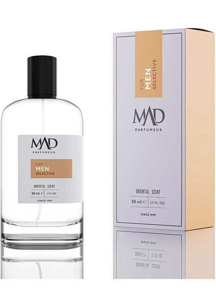 W127 Selective 50 ml Erkek Parfüm