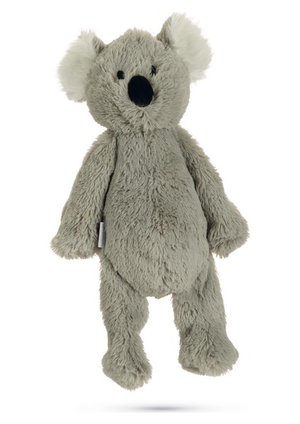 Beeztees Köpek Oyuncağı, Koala, Peluş, Gri, 40X20X13CM