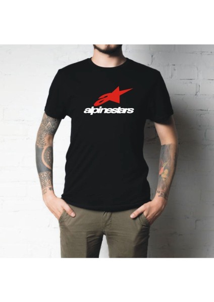 Alpinestar Tişört,motorcu Tişört,motor Tişörtü