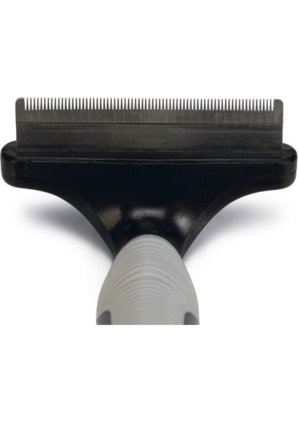 Beeztees Kısa ve Uzun Tüylü Köpek Alt Kürk Tarağı, Siyah Gri, M, 15,5cm, 15,5X8,5X5CM fiyatları