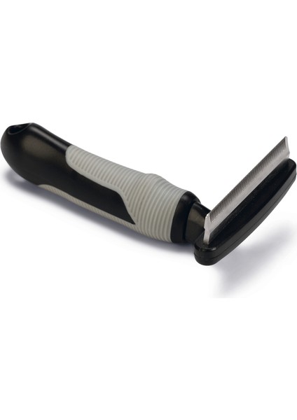 Beeztees Kısa ve Uzun Tüylü Köpek Alt Kürk Tarağı, Siyah Gri, M, 15,5cm, 15,5X8,5X5CM modelleri