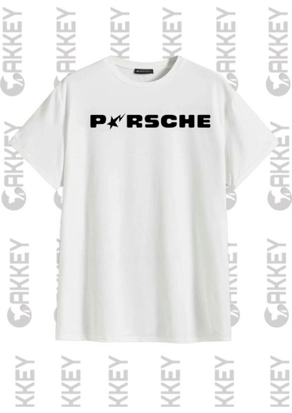 Porsche Baskılı Oversize T-Shirt fiyatları