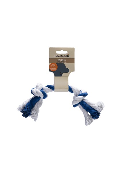 Beeztees Köpek Oyuncağı, Çift Düğümlü Diş Ipi, Pamuk Iplerden, 18X4X4CM, 125GR fiyatları