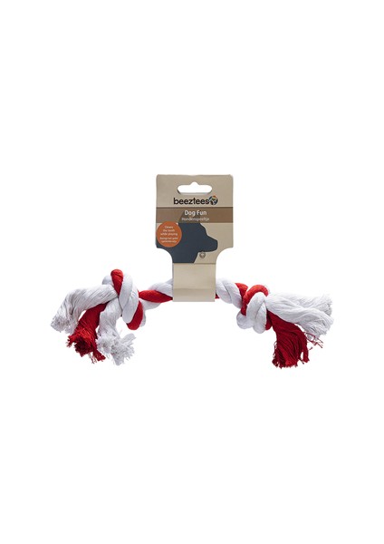 Beeztees Köpek Oyuncağı, Çift Düğümlü Diş Ipi, Pamuk Iplerden, 18X4X4CM, 125GR modelleri