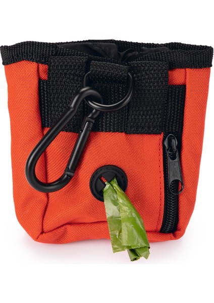 Beeztees Köpek Ödül ve Dışkı Toplama Poşeti Taşıma Bel Çantası, Kırmızı, 8X14X10CM fiyatları