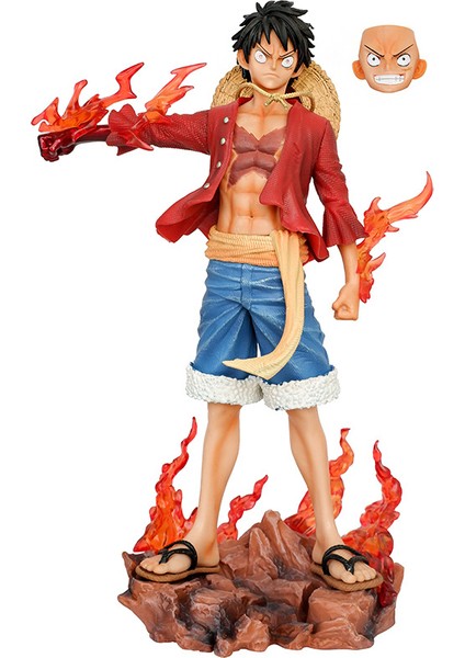 26 cm One Piece Lx Max Serisi Meteor Luffy El Modeli (Yurt Dışından)