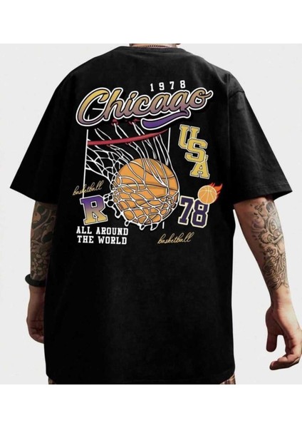 Los Angeles Lakers Oversize Tshirt
