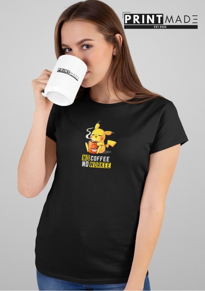 Nrc Bisiklet Yaka Yüksek Kalite Baskılı T-Shirt