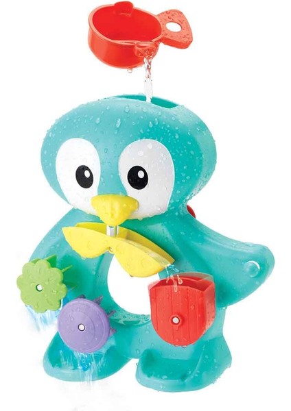 Sevimli Penguen Banyo Oyuncağı