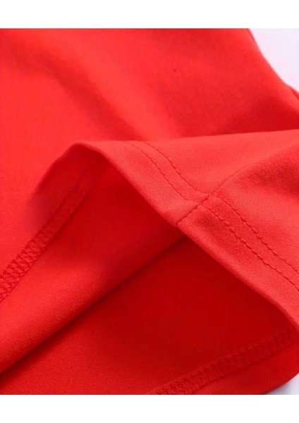 Ayı Baskılı Erkekler Için 2 Parça , Rahat Kısa Kollu Oversize T-Shirt ve Yazlık Bağcıklı Şort Takımı