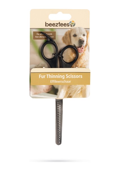 Beeztees Köpek Tüy Inceltme Makası, Siyah, 17CM, 17X6X1CM fiyatları