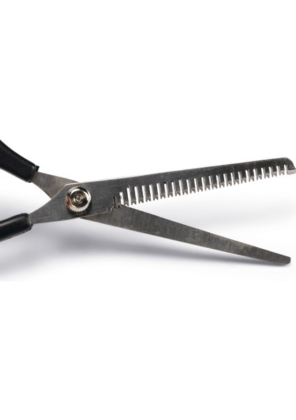 Beeztees Köpek Tüy Inceltme Makası, Siyah, 17CM, 17X6X1CM fırsatları