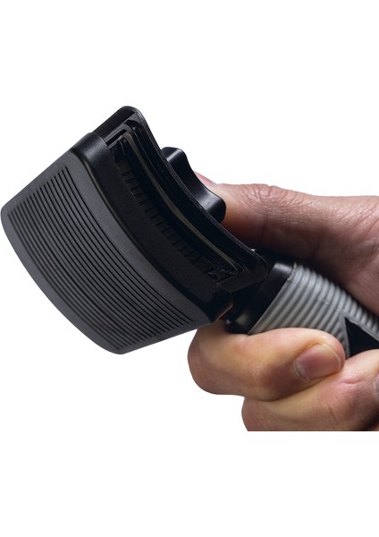 Beeztees Orta ve Uzun Tüylü Köpek Tarağı, Bas-Çek Birikmiş Tüyleri Kolay Sıyırma, Siyah, 18X8,5X6,5C indirimleri