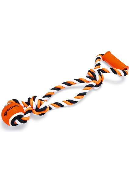 Beeztees Köpek Oyuncağı, Diş Ipi Ucunda Tenis Topu, Tpr Tutamaçlı, 50X13,5X6,3CM