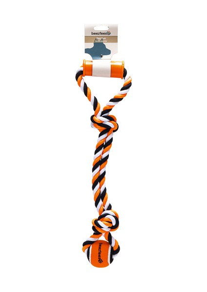 Beeztees Köpek Oyuncağı, Diş Ipi Ucunda Tenis Topu, Tpr Tutamaçlı, 50X13,5X6,3CM fiyatları