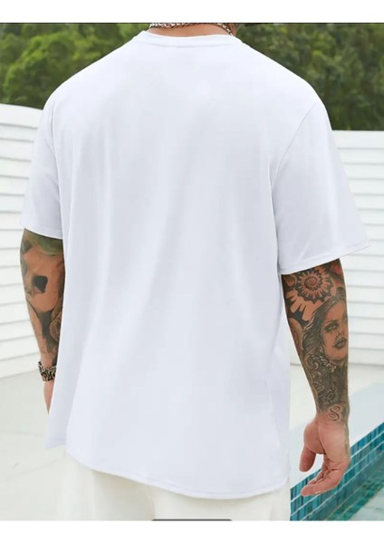 Ağaç Baskılı Baskılı T-Shirt fiyatları