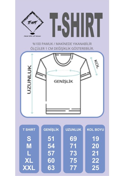 Ttnft Standart Kesim Unisex Baskılı T-Shirt modelleri